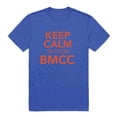 thumbnail image 1 of W Republic 523-618-RYL-03 Brihan Maharashtra College of Commerce Panthers Keep Calm T-Shirt, Royal - Large, 1 of 1