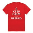 thumbnail image 1 of W Republic 523-709-RED-05 Carthage College Firebirds Keep Calm T-Shirt, Red - 2XL, 1 of 1
