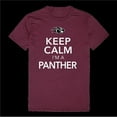 thumbnail image 1 of W Republic 523-729-MAR-01 Virginia Union University Panthers Keep Calm T-Shirt, Maroon - Small, 1 of 1