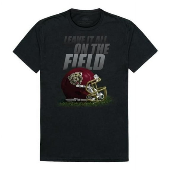 W Republic 524-321-BLK-04 Men Kutztown Avalanche Gridiron T-Shirt, Black - Extra Large