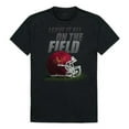 thumbnail image 1 of W Republic 524-331-BLK-03 Men Louisiana Monroe Warhawks Gridiron T-Shirt, Black - Large, 1 of 1