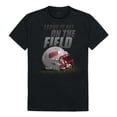 thumbnail image 1 of W Republic 524-372-BLK-05 Men Sacred Heart Pioneers Gridiron T-Shirt, Black - 2XL, 1 of 1