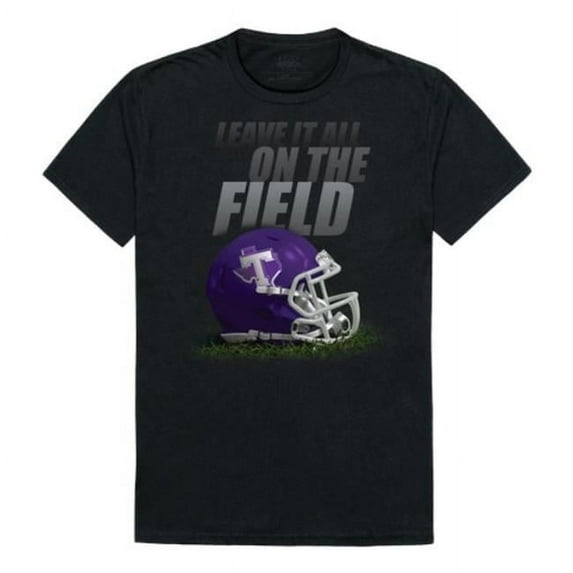 W Republic 524-389-BLK-01 Men Tarleton State Texans Gridiron T-Shirt, Black - Small