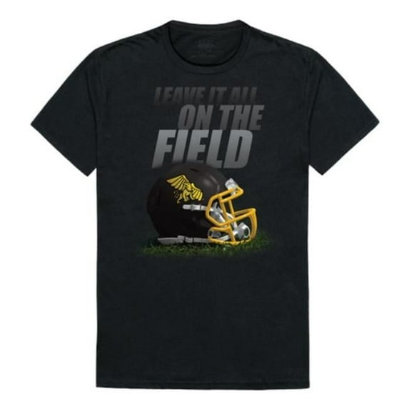 W Republic 524-439-BLK-05 Men Missouri Western State Griffons Gridiron T-Shirt, Black - 2XL