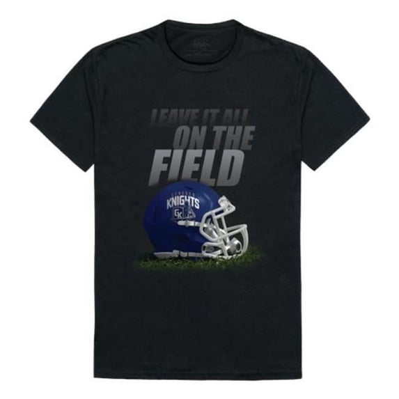 W Republic 524-520-BLK-04 State University of New York at Geneseo Knights Gridiron T-Shirt, Black - Extra Large