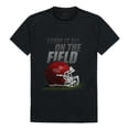 thumbnail image 1 of W Republic 524-567-BLK-04 Pacific University Boxers Gridiron T-Shirt, Black - Extra Large, 1 of 1