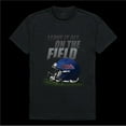 thumbnail image 1 of W Republic 524-660-BLK-02 Kingsborough CC The Wave Gridiron T-Shirt, Black - Medium, 1 of 1
