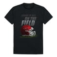 thumbnail image 1 of W Republic 524-687-BLK-03 University of the Incarnate Word Cardinals Gridiron T-Shirt, Black - Large, 1 of 1