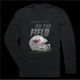 thumbnail image 1 of W Republic 525-276-BK2-01 Campbell University Fighting Camels Gridiron Long Sleeve T-Shirt, Black - Small, 1 of 1
