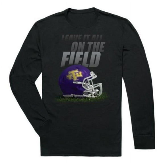 W Republic 525-391-BLK-05 Tennessee Tech Golden Eagles Gridiron Long Sleeve T-Shirt, Black - 2XL