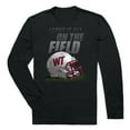 thumbnail image 1 of W Republic 525-403-BLK-05 West Texas A&M Buffaloes Gridiron Long Sleeve T-Shirt, Black - 2XL, 1 of 1