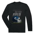 thumbnail image 1 of W Republic 525-710-BLK-04 Mercy College Mavericks Gridiron Long Sleeve T-Shirt, Black - Extra Large, 1 of 1