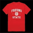 thumbnail image 1 of W Republic 526-169-RED-05 California State University, Fresno Bulldogs Seal College T-Shirt, Red - 2XL, 1 of 1