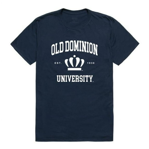 W Republic 526-228-NVY-01 Old Dominion University Seal T-Shirt, Navy - Small
