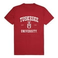 thumbnail image 1 of W Republic 526-240-CAR-05 Tuskegee University Seal T-Shirt, Cardinall - 2XL, 1 of 1