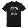 thumbnail image 1 of W Republic 526-248-BLK-05 University of the Pacific Seal T-Shirt, Black & White - 2XL, 1 of 1