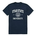 thumbnail image 1 of W Republic 526-250-NVY-03 Utah State University Seal T-Shirt, Navy - Large, 1 of 1
