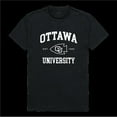 thumbnail image 1 of W Republic 526-253-BLK-05 University of Ottawa Braves Seal College T-Shirt, Black - 2XL, 1 of 1