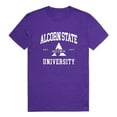 thumbnail image 1 of W Republic 526-261-PUR-03 Alcorn State University Men Seal T-Shirt, Purple - Large, 1 of 1