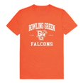 thumbnail image 1 of W Republic 526-269-ORN-02 Bowling Green State University Men Seal T-Shirt, Orange & White - Medium, 1 of 1
