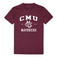 thumbnail image 1 of W Republic 526-284-MAR-03 Colorado Mesa University Men Seal T-Shirt, Maroon White - Large, 1 of 1