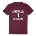thumbnail image 1 of W Republic 526-287-MAR-03 Cumberland University Men Seal T-Shirt, Maroon White - Large, 1 of 1