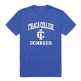thumbnail image 1 of W Republic 526-316-RYL-02 Ithaca College Seal T-Shirt, Royal Blue - Medium, 1 of 1
