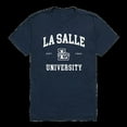 thumbnail image 1 of W Republic 526-322-NV3-05 La Salle University Explorers Seal College T-Shirt, Navy - 2XL, 1 of 1
