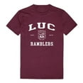 thumbnail image 1 of W Republic 526-333-MAR-01 Loyola University Chicago Men Seal T-Shirt, Maroon White - Small, 1 of 1