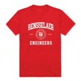 thumbnail image 1 of W Republic 526-367-RED-03 Rensselaer Polytechnic Institute Seal T-Shirt, Red - Large, 1 of 1