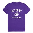 thumbnail image 1 of W Republic 526-380-PUR-03 University of Sioux Falls Seal T-Shirt, Purple - Large, 1 of 1