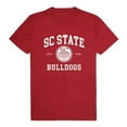 thumbnail image 1 of W Republic 526-384-CAR-05 South Carolina State University Seal T-Shirt, Cardinal - 2XL, 1 of 1