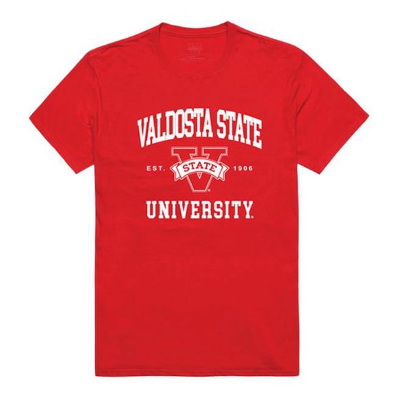 W Republic 526-398-RED-04 Valdosta State University Seal T-Shirt, Red - Extra Large