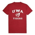thumbnail image 1 of W Republic 526-401-CAR-05 University of West Alabama Men Seal T-Shirt, Cardinal - 2XL, 1 of 1