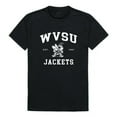 thumbnail image 1 of W Republic 526-404-BLK-04 West Virginia State University Seal T-Shirt, Black & White - Extra Large, 1 of 1
