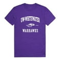 thumbnail image 1 of W Republic 526-414-PUR-04 University of Wisconsin-Whitewater Seal T-Shirt, Purple - Extra Large, 1 of 1