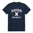 thumbnail image 1 of W Republic 526-417-NVY-05 Xavier University Seal T-Shirt, Navy - 2XL, 1 of 1