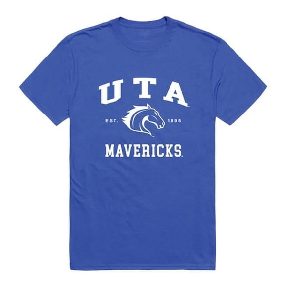 W Republic 526-433-RYL-03 University of Texas at Arlington Seal T-Shirt, Royal - Large