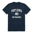 thumbnail image 1 of W Republic 526-437-NVY-04 Fort Lewis College Seal T-Shirt, Navy - Extra Large, 1 of 1