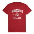 thumbnail image 1 of W Republic 526-454-CAR-05 NCAA Manhattanville College Valiants Seal T-Shirt, Cardinal - 2XL, 1 of 1