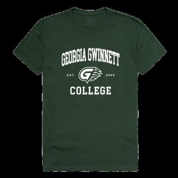 W Republic 526-493-FOR-04 Georgia Gwinnett Grizzlies College Seal T-Shirt, Forest - Extra Large