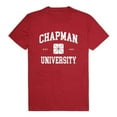 thumbnail image 1 of W Republic 526-629-CAR-02 Chapman University Panthers Seal College T-Shirt, Cardinal - Medium, 1 of 1
