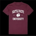 thumbnail image 1 of W Republic 526-670-MAR-03 Seattle Pacific University Falcons Seal College T-Shirt, Maroon - Large, 1 of 1