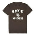 thumbnail image 1 of W Republic 526-674-BRN-05 Southwest Minnesota State University Mustangs Seal College T-Shirt, Brown - 2XL, 1 of 1