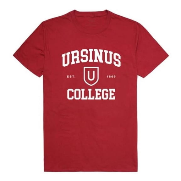 W Republic 526-682-CAR-03 Ursinus College Bears Seal T-Shirt, Cardinal - Large