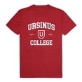 thumbnail image 1 of W Republic 526-682-CAR-04 Ursinus College Bears Seal T-Shirt, Cardinal - Extra Large, 1 of 1
