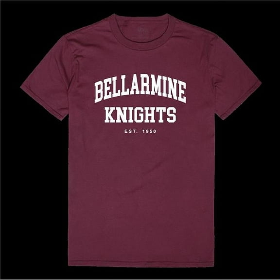 W Republic 526-706-MAR-03 Bellarmine University Knights Seal College T-Shirt, Maroon - Large