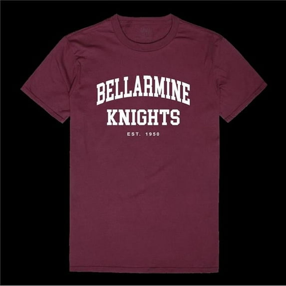 W Republic 526-706-MAR-04 Bellarmine University Knights Seal College T-Shirt, Maroon - Extra Large