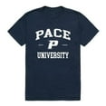 thumbnail image 1 of W Republic 526-725-NVY-01 Pace University Setters Seal College T-Shirt, Navy - Small, 1 of 1