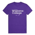 thumbnail image 1 of W Republic 526-727-PUR-03 Williams College The Purple Cows Seal T-Shirt, Purple - Large, 1 of 1